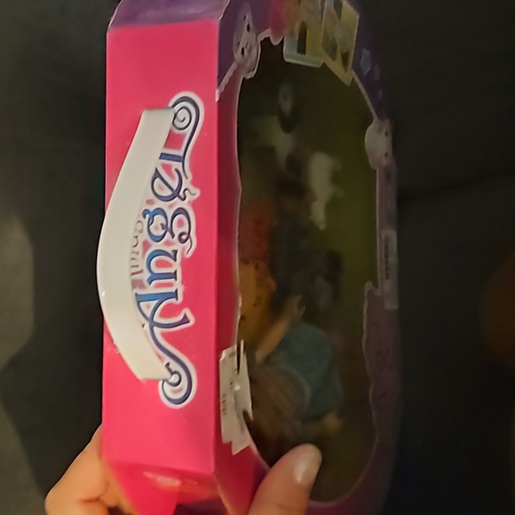 Imagine Angel 7 Piece Mini Doll Zoo Animals Tiger Hippo Lion Bear Elephant Rhino - Picture 11 of 12